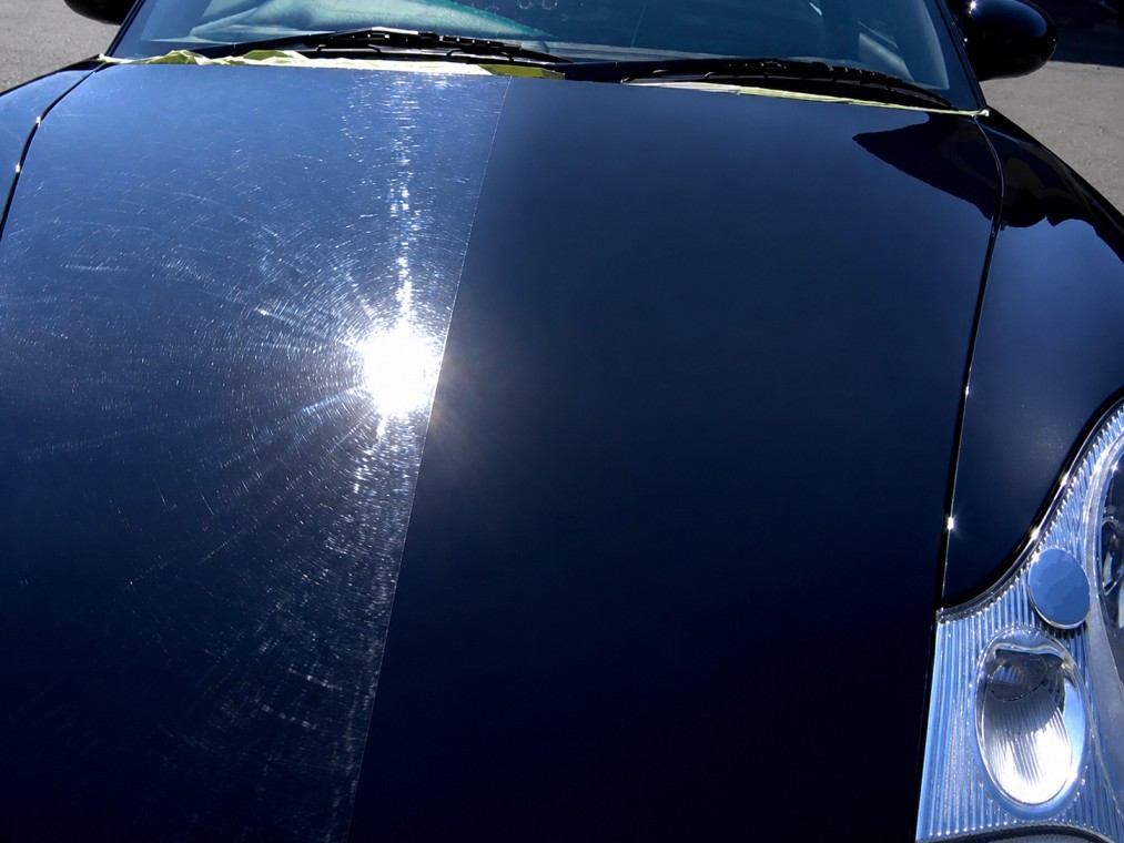 Paint correction service at Auto Meisters Noida